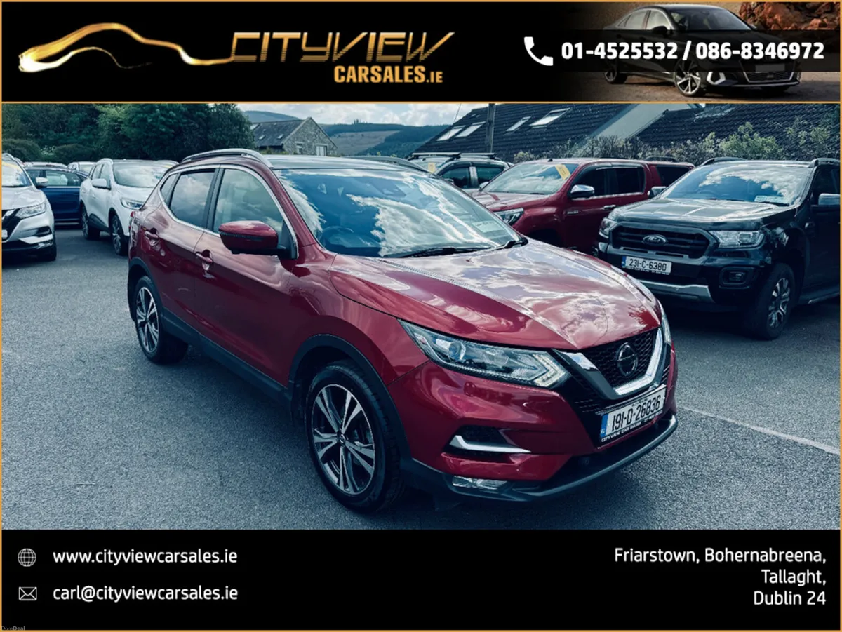 Nissan Qashqai 1.3 SV PREMIUM PART LS MY1 4DR - Image 2