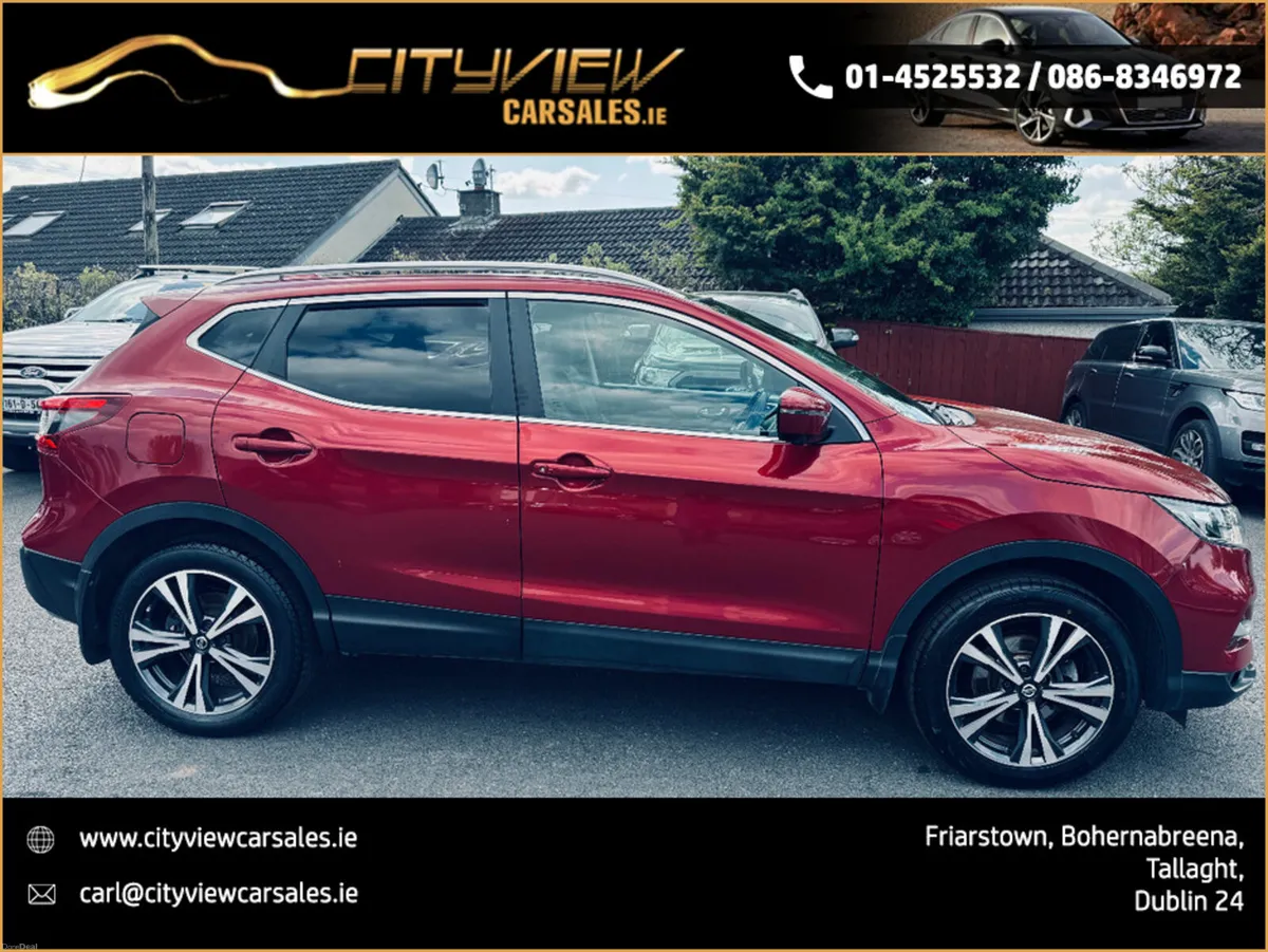 Nissan Qashqai 1.3 SV PREMIUM PART LS MY1 4DR - Image 3