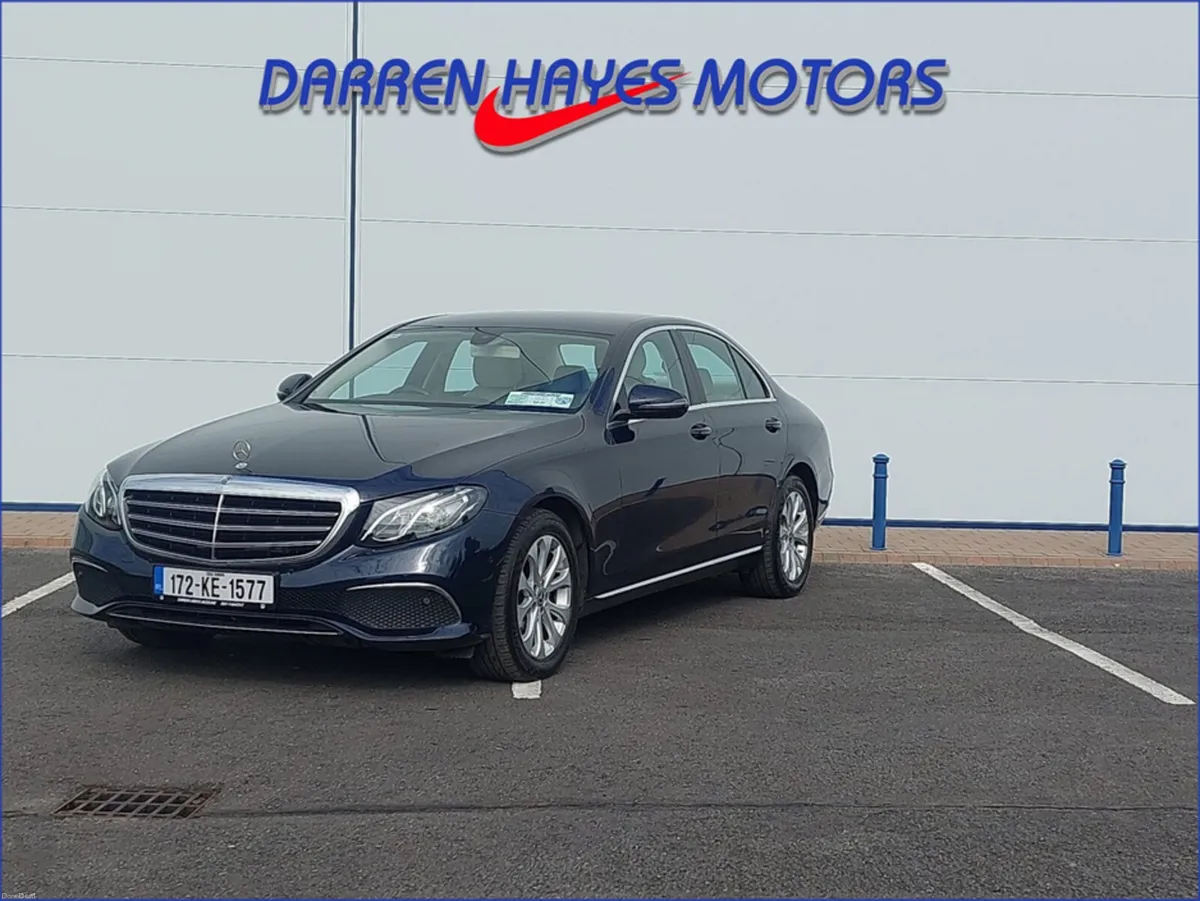 Mercedes-Benz E-Class 200 D EXCLUSIVE 4DR A AUTO - Image 2