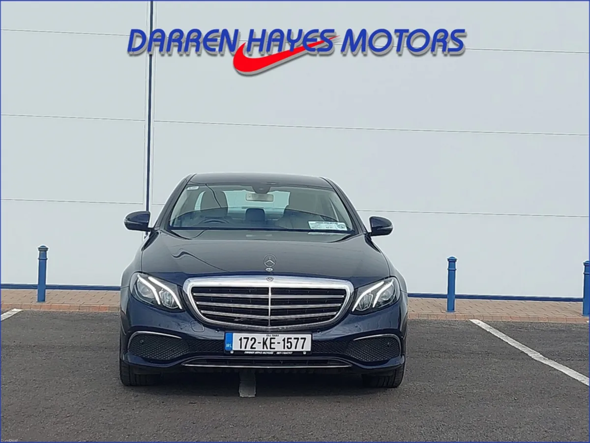 Mercedes-Benz E-Class 200 D EXCLUSIVE 4DR A AUTO - Image 3