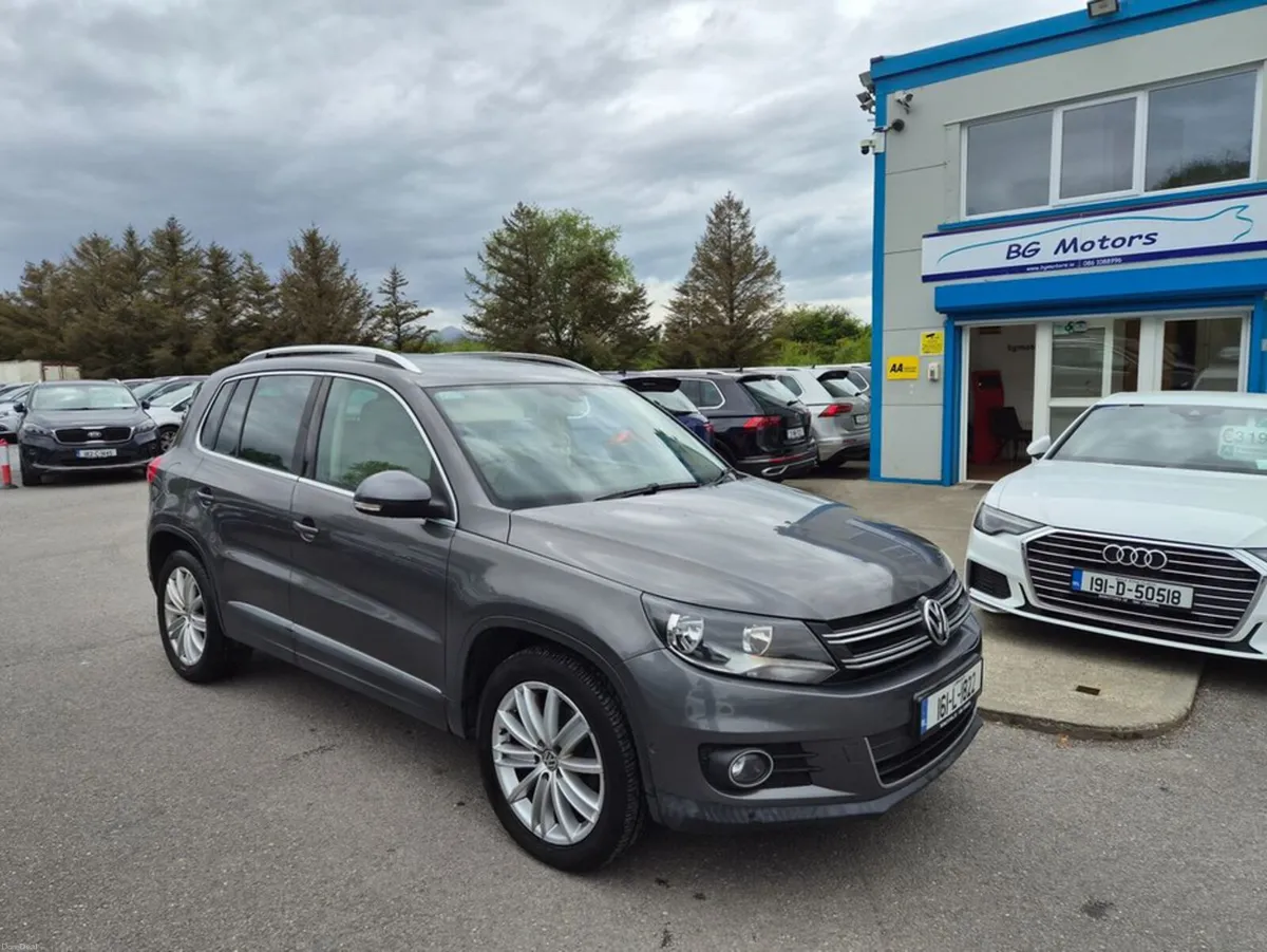 Volkswagen Tiguan Sport 2.0tdi 110HP M6F 4DR - Image 1