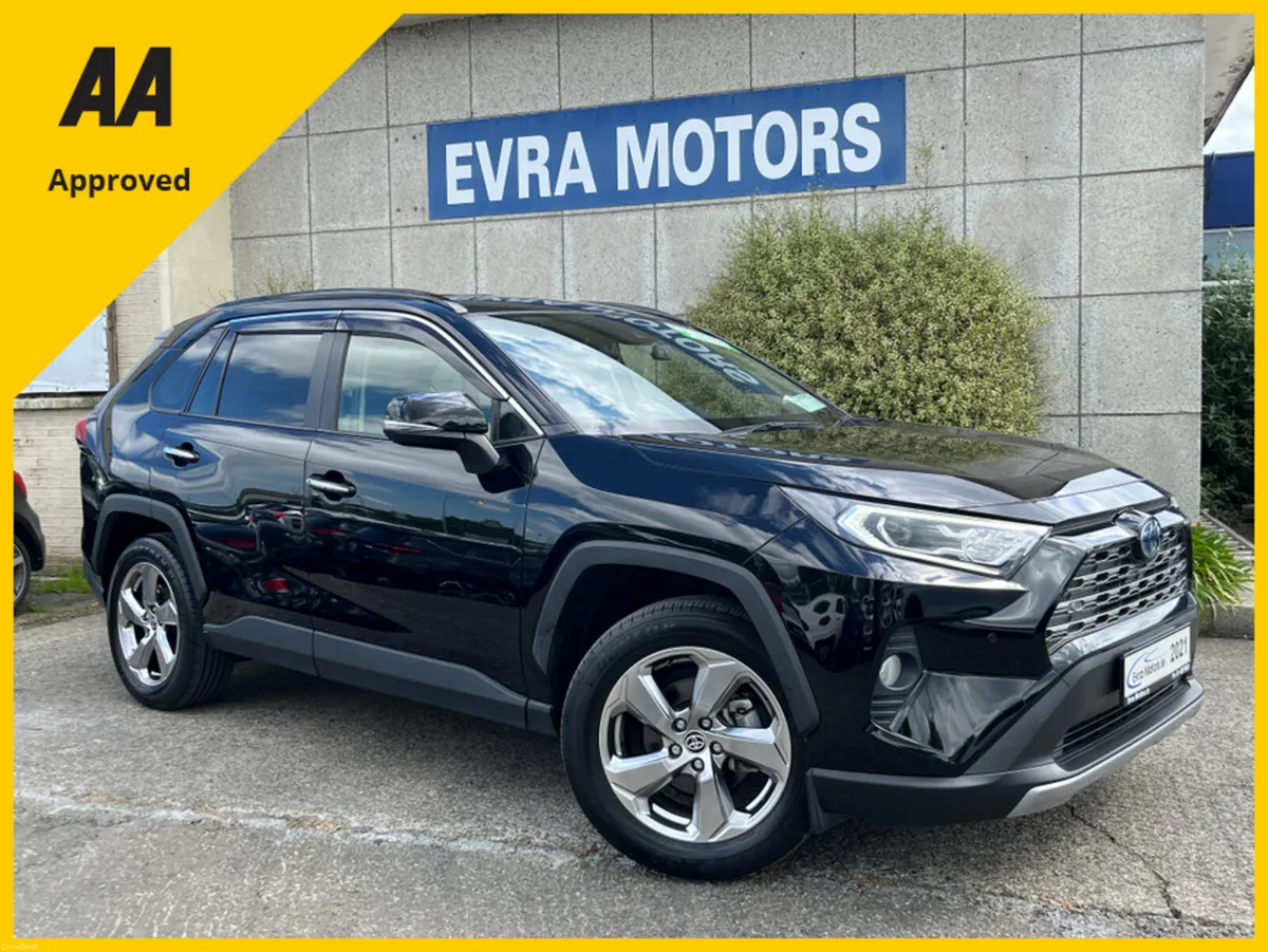 Toyota RAV4 G HYBRID 4WD 2.5 PETROL //LOW MILES//H - Image 1