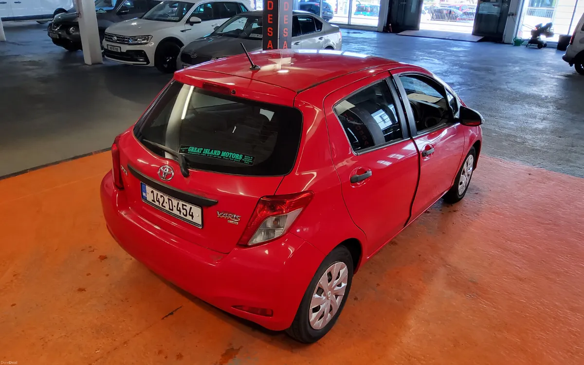 Toyota Yaris 2014 - Image 3