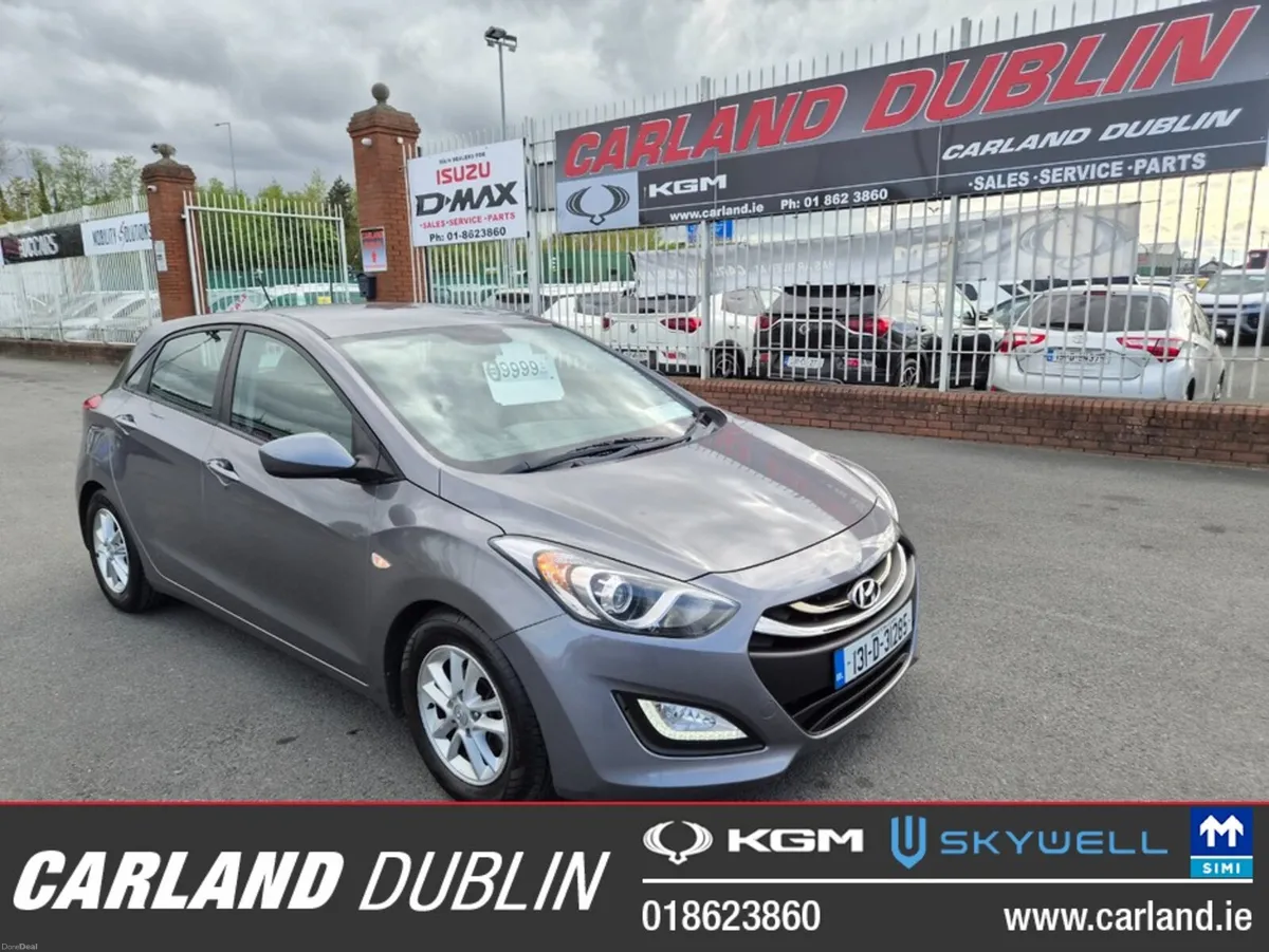 (6 Months warranty) Hyundai i30 2013 Diesel Auto - Image 1