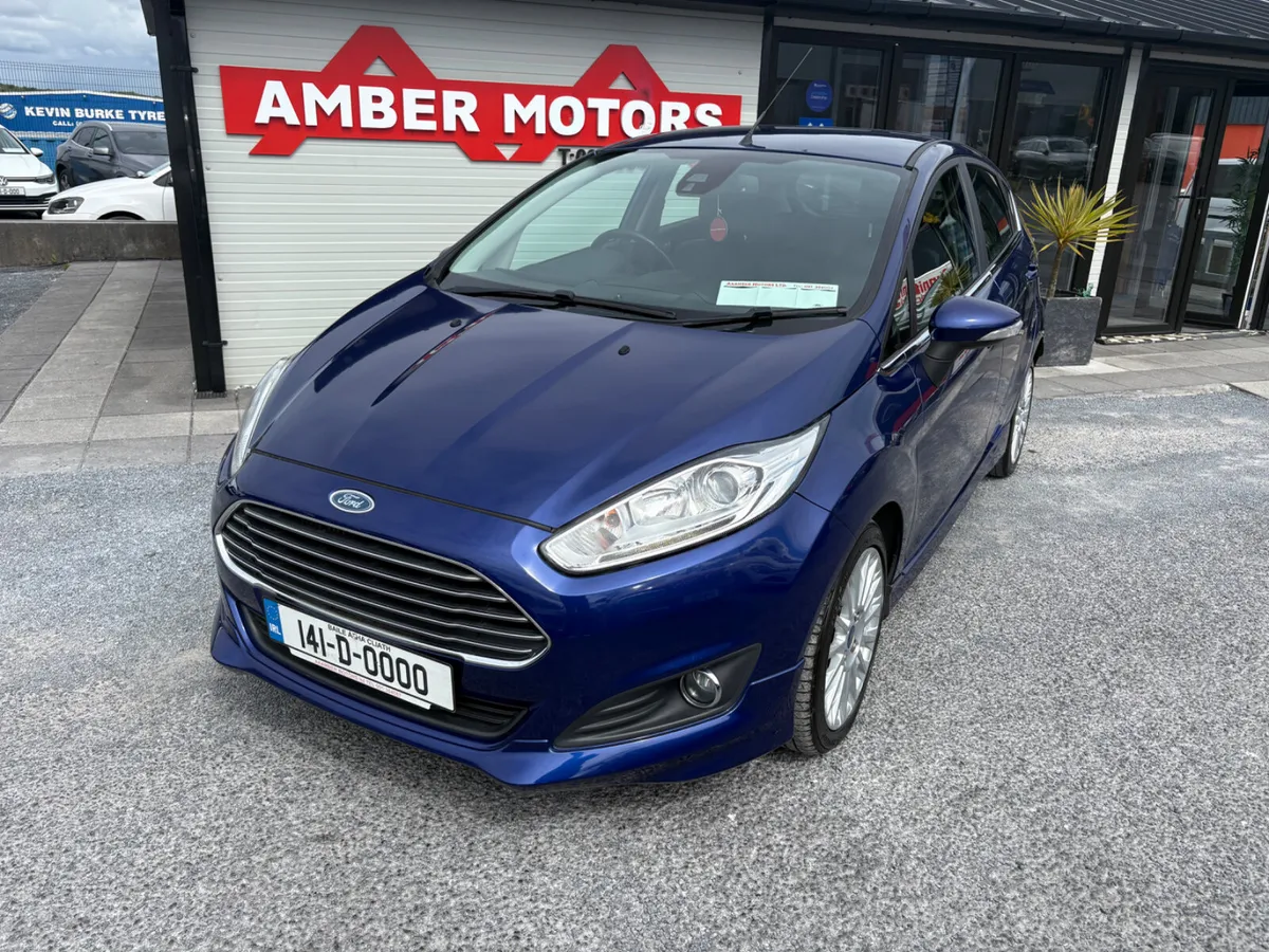 2014 Ford Fiesta 1.0l Petrol Auto - Image 1