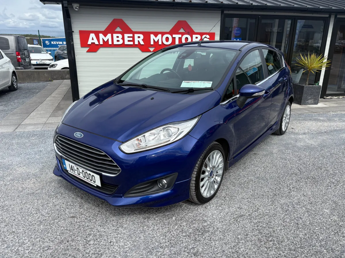 2014 Ford Fiesta 1.0l Petrol Auto - Image 2