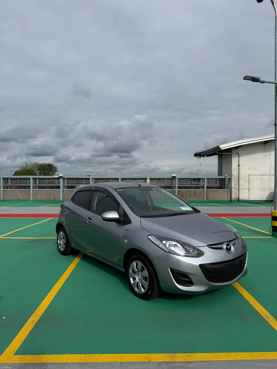 12 Mazda Demio AUTO - VERY LOW MILEAGE - Image 1