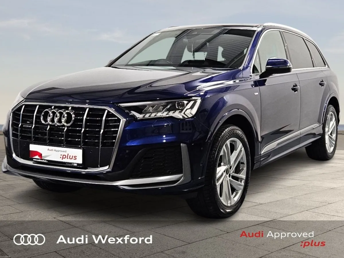 Audi Q7 45 TDI quattro Tiptronic S Line €180p/w - Image 4