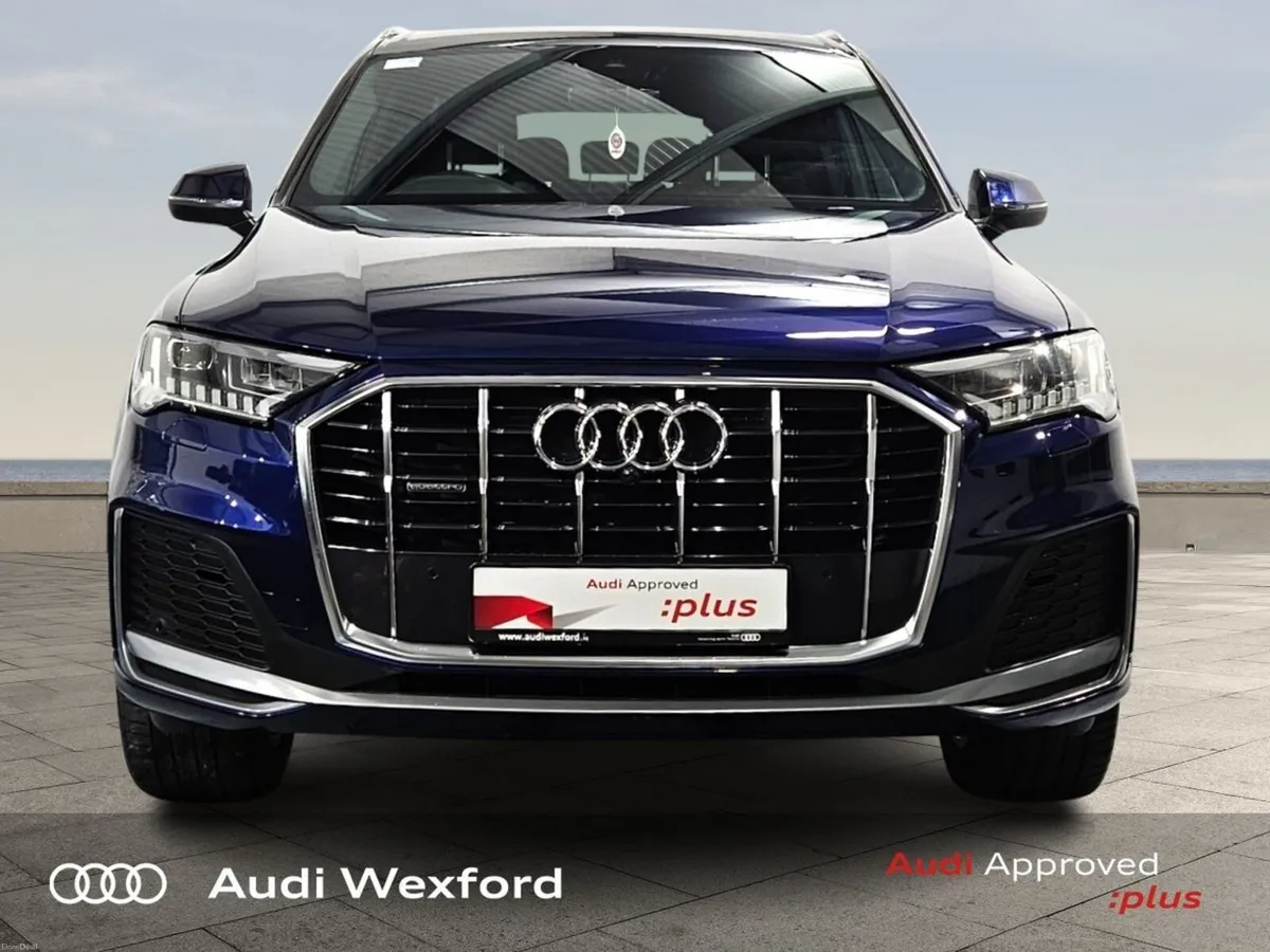 Audi Q7 45 TDI quattro Tiptronic S Line €180p/w - Image 3