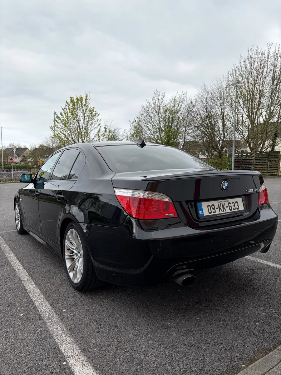 Bmw 520D LCI Msport - Image 4
