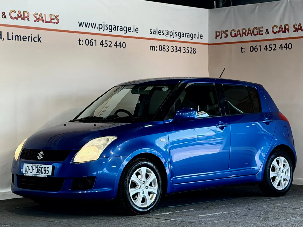 Suzuki Swift 2010, new NCT - Image 1