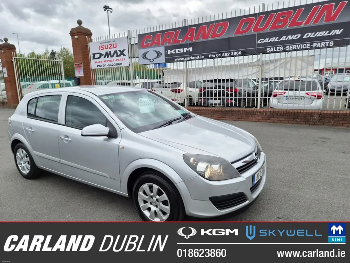 Opel Astra 1.4 Manual 1 owner  2007 - Image 1