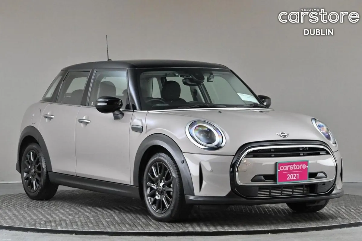 Mini Cooper 1.5 AUTO 5DR **BI-TONE ROOF**HALF LEAT - Image 1