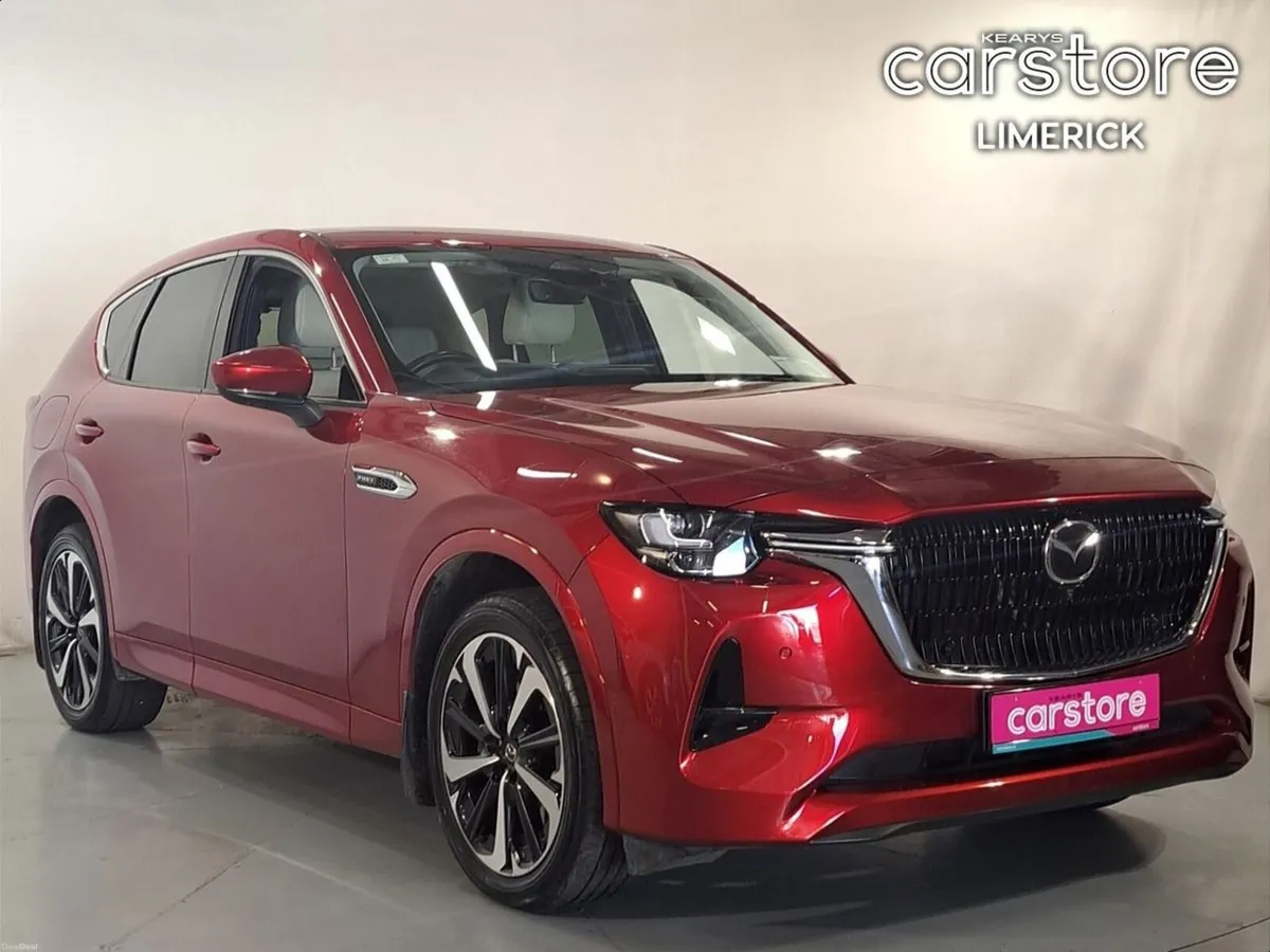 Mazda CX-60 2.5P PHEV TAKUMI CON-P DRI-P PAN-P AT - Image 1