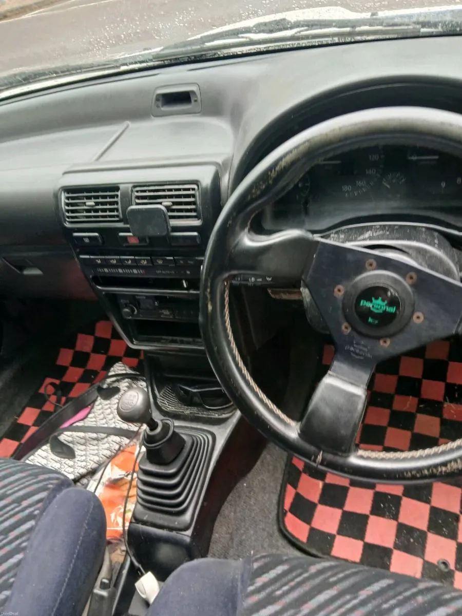 Gt turbo starlet - Image 3
