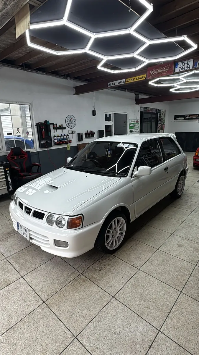Gt turbo starlet - Image 1