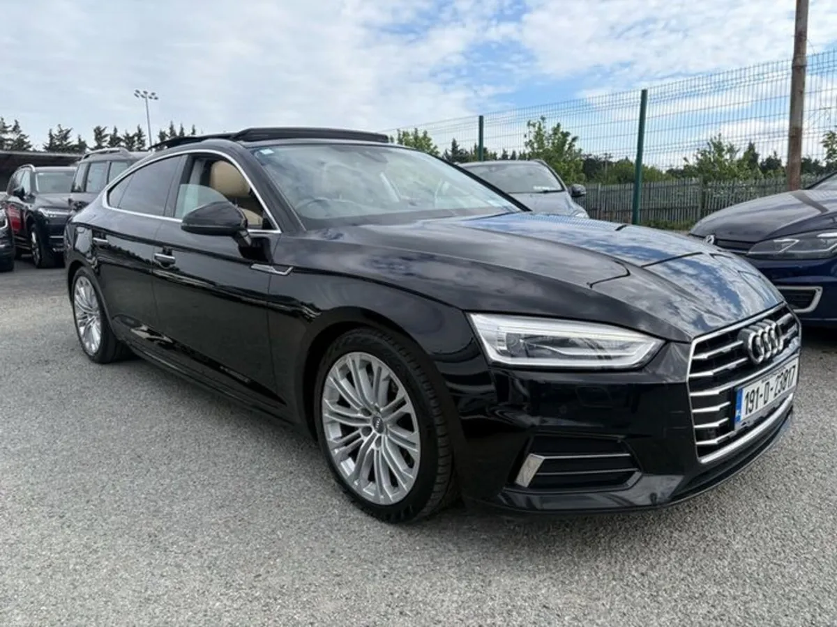 2019 Audi A5 40 TDI SE Automatic 190BHP NCT 03/27 - Image 1