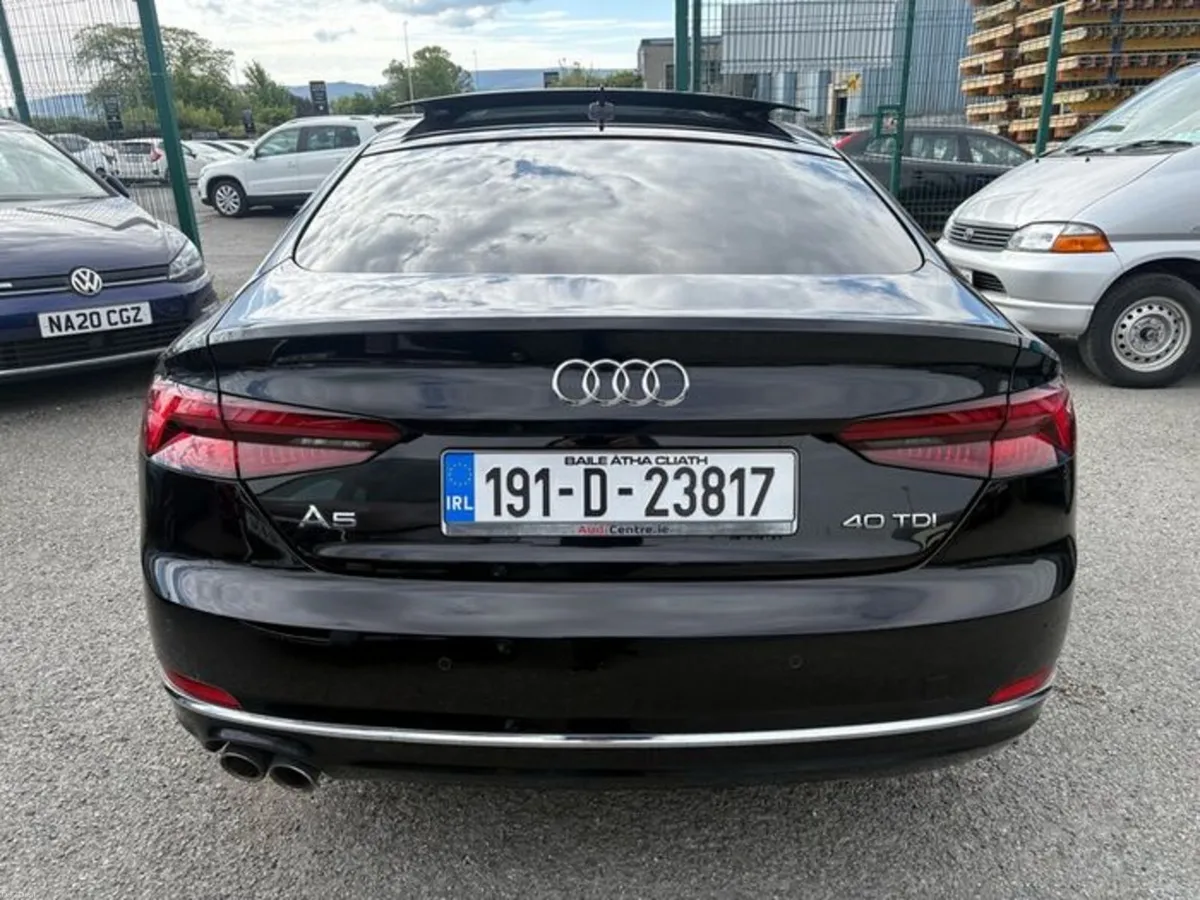 2019 Audi A5 40 TDI SE Automatic 190BHP NCT 03/27 - Image 6