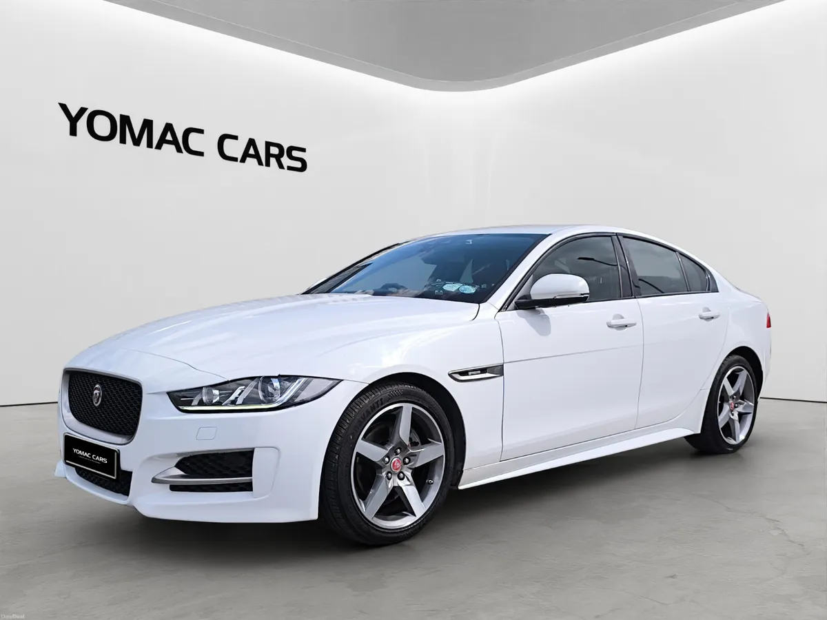 Jaguar XE 2.0D R SPORT 180BHP 2018 - Image 4