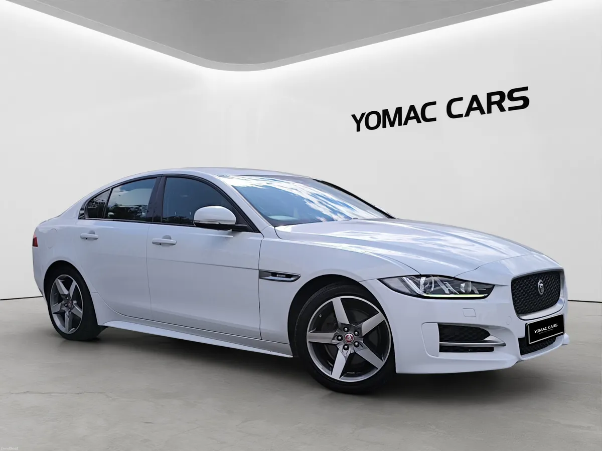 Jaguar XE 2.0D R SPORT 180BHP 2018 - Image 1