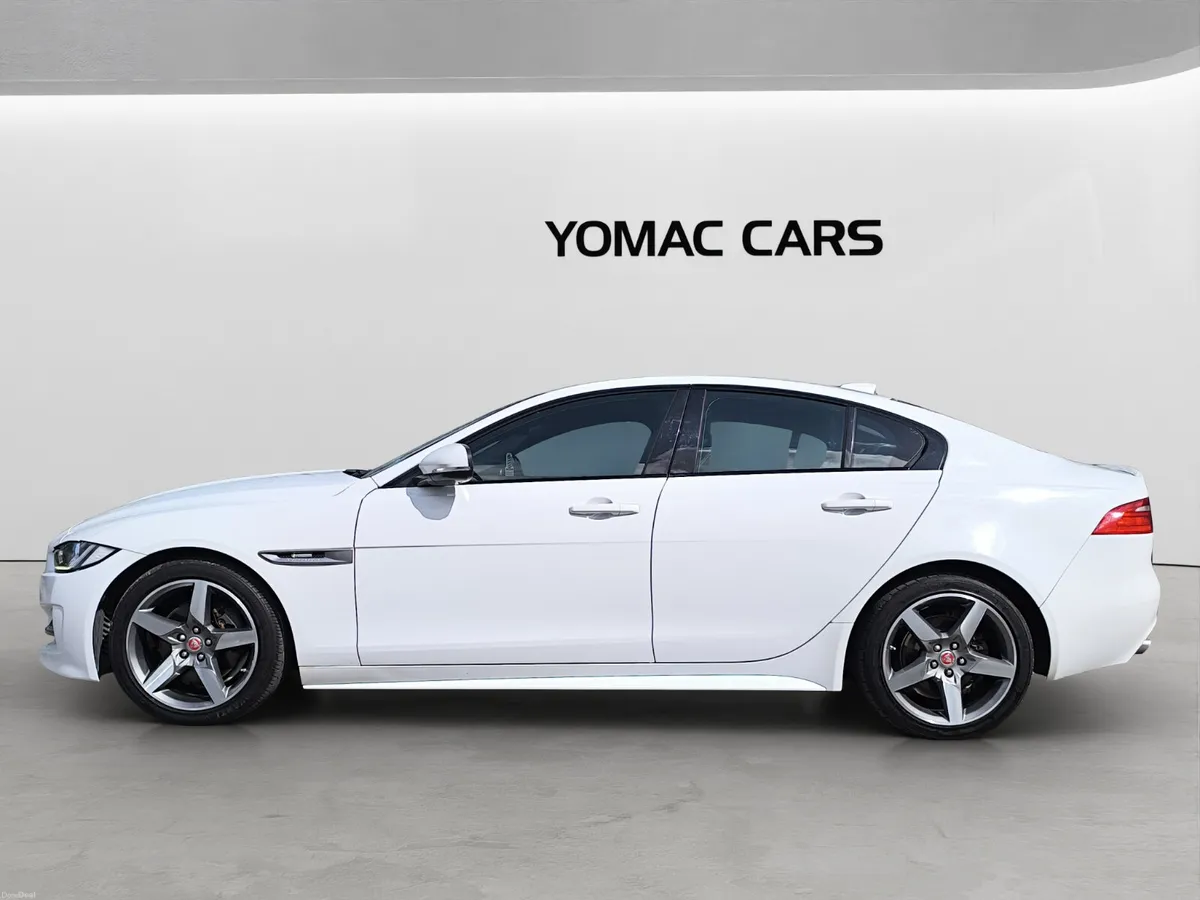 Jaguar XE 2.0D R SPORT 180BHP 2018 - Image 5