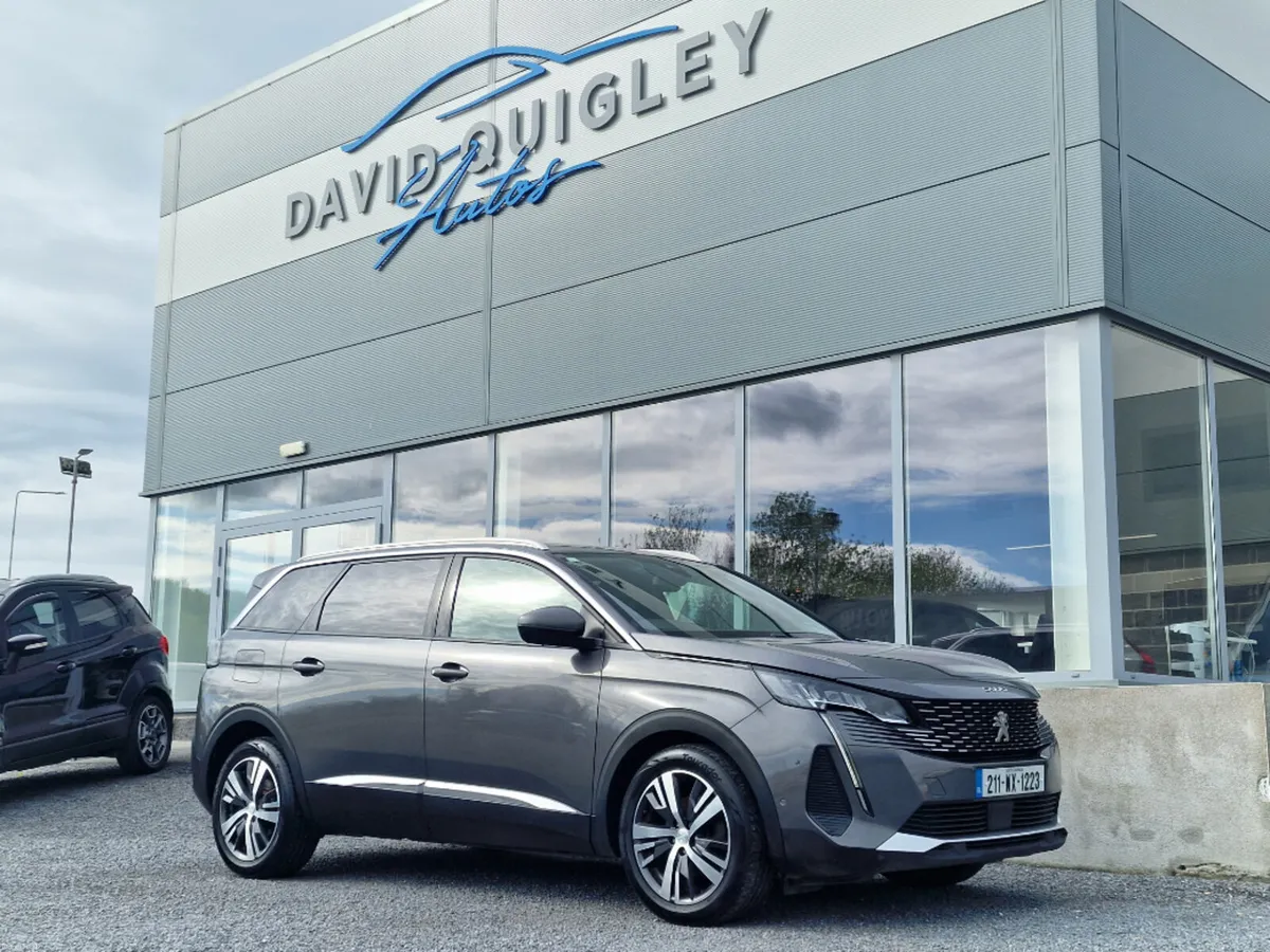 Peugeot 5008 FL Allure Pack 1.5 Blue HDI 13 - Image 1