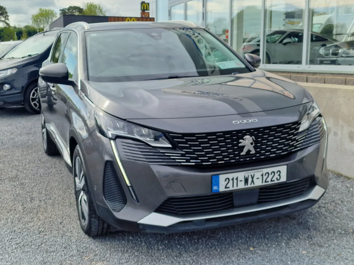Peugeot 5008 FL Allure Pack 1.5 Blue HDI 13 - Image 2
