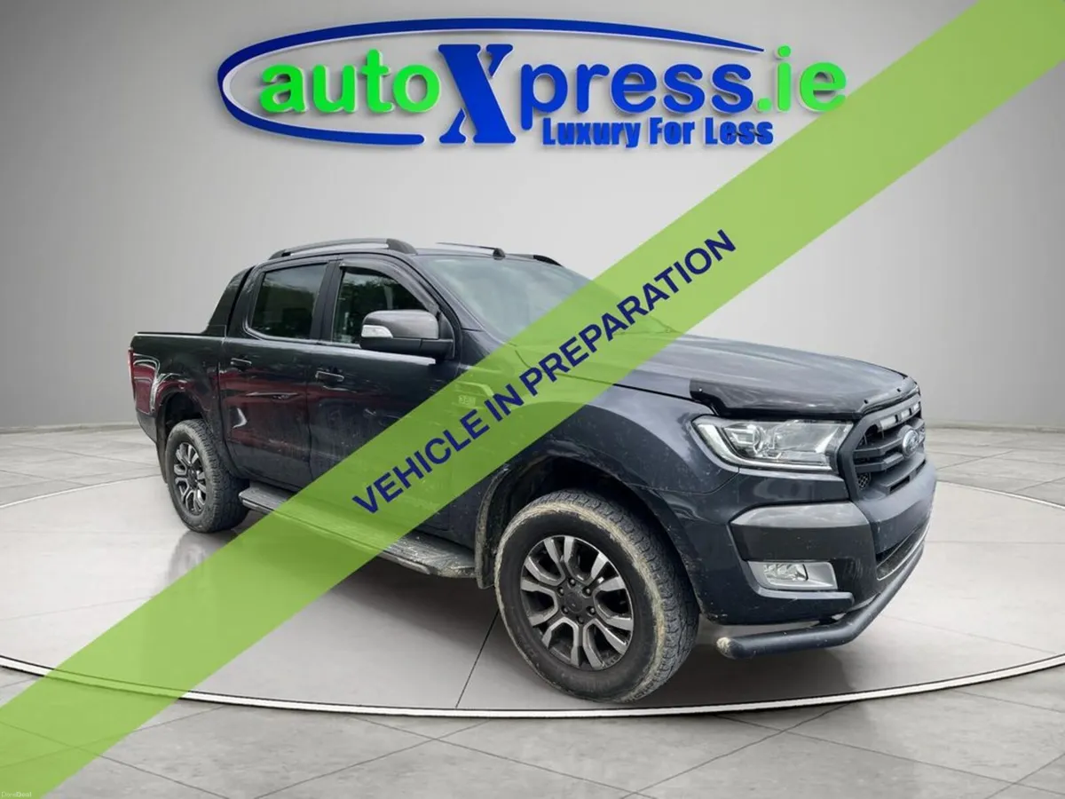Ford Ranger 4WD Wildtrack, Automatic