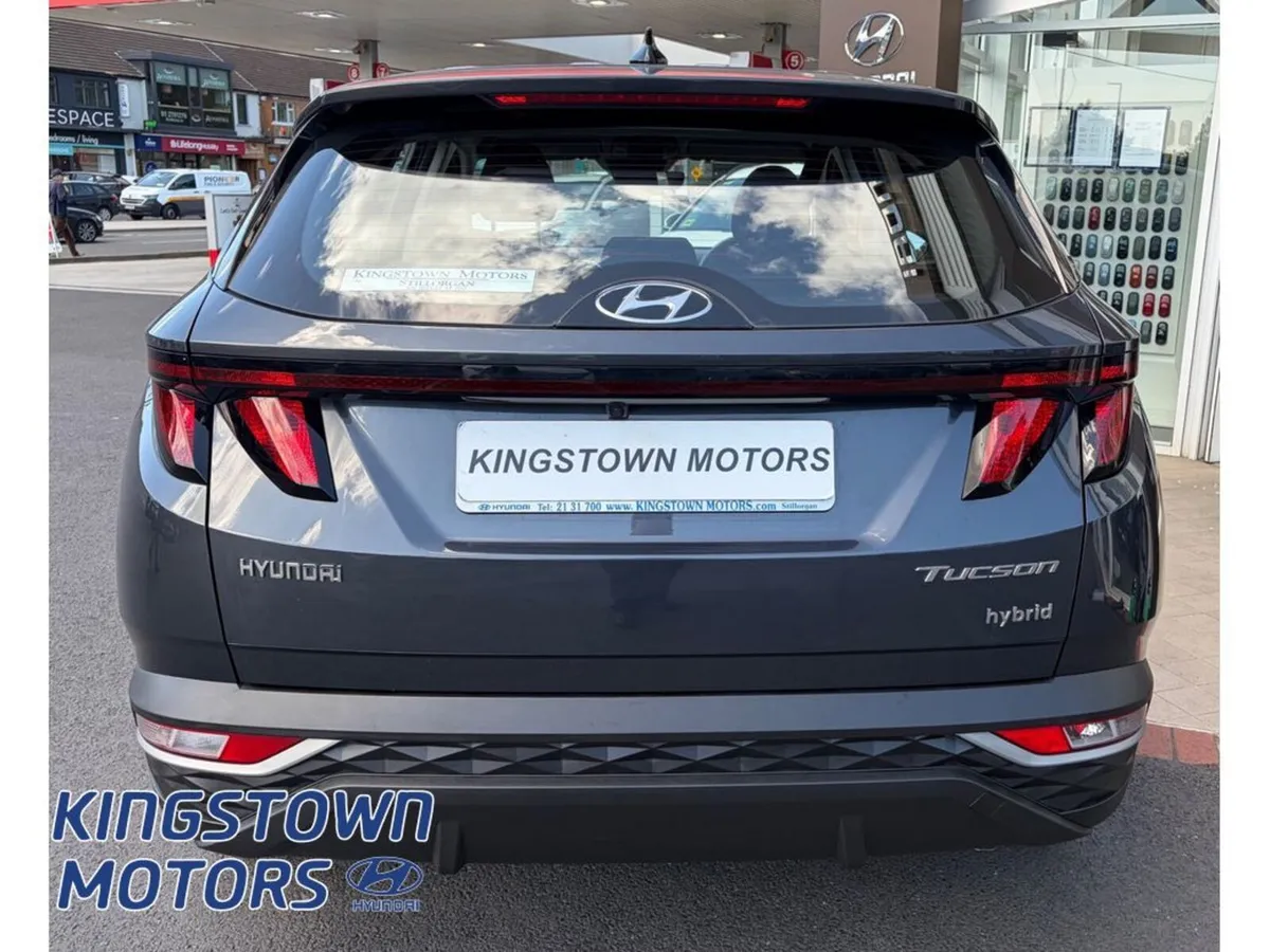Hyundai Tucson Comfort Plus HEV 5DR Auto - Image 4