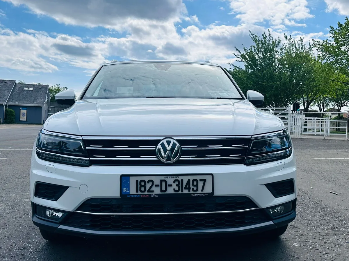 VW TIGUAN 2018 2.0 TOP OF THE RANGE EDITION - Image 2