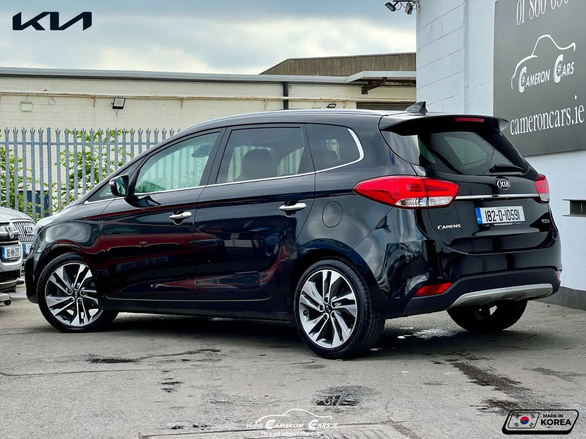 KIA CARENS 7 SEATER PAN ROOF ONE OWNER - Image 2