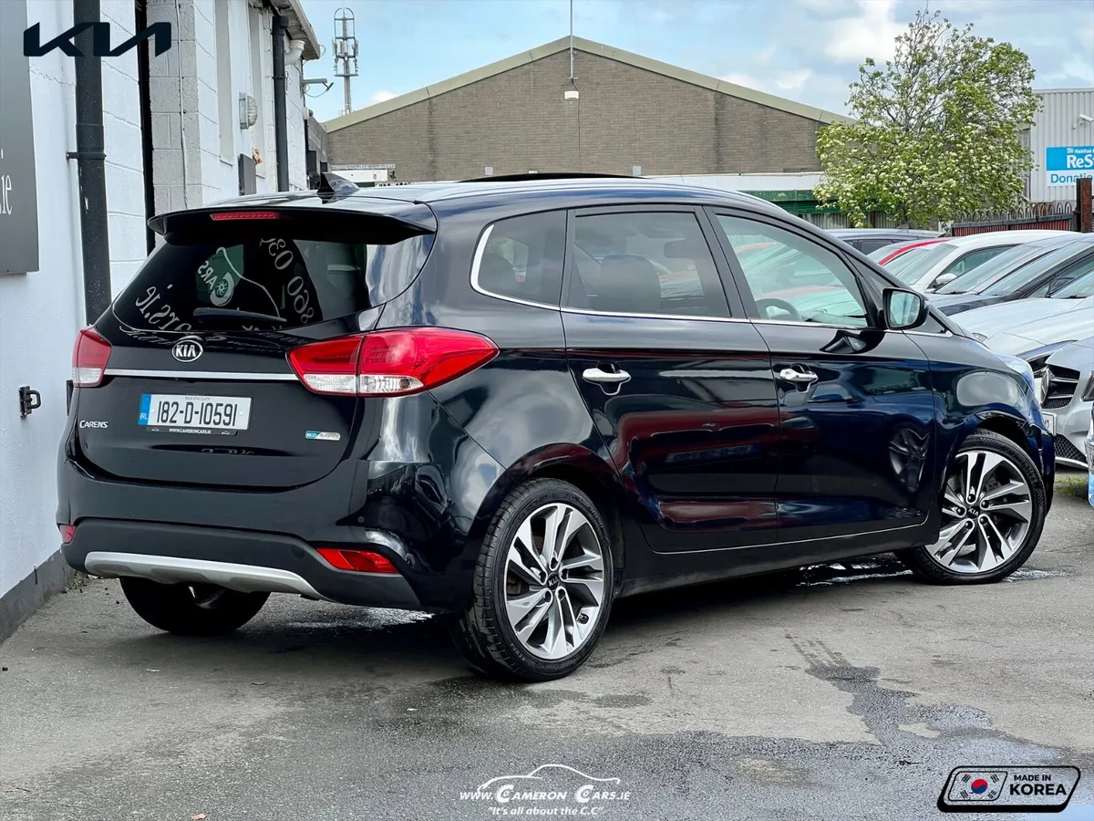 KIA CARENS 7 SEATER PAN ROOF ONE OWNER - Image 3