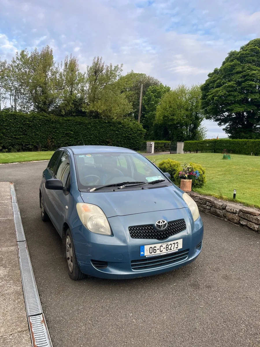 Toyota Yaris low mileage nct and tax - Image 1