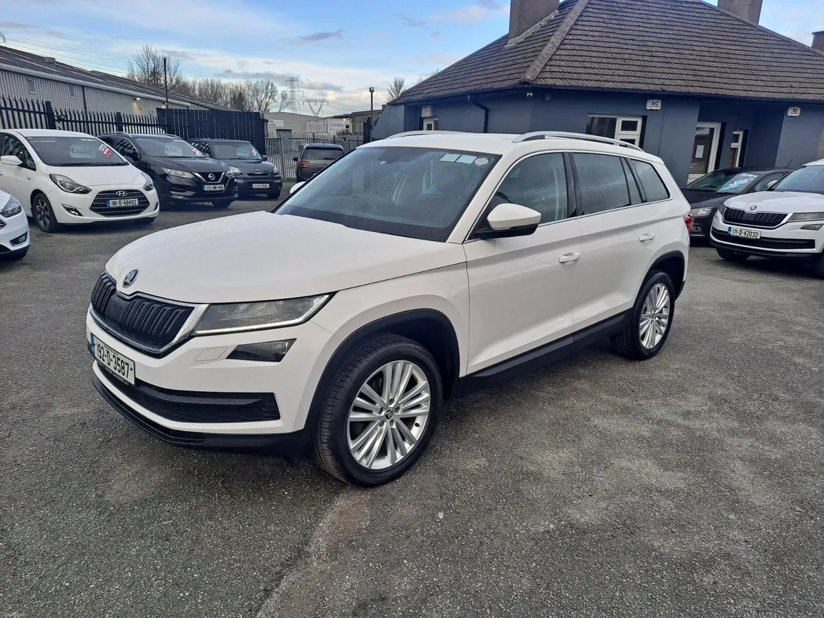 Skoda Kodiaq 2019 7 SEATER STYLE 2.0 TDI 150HP DSG - Image 4