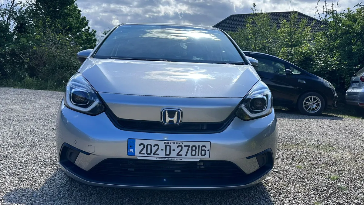 HONDA FIT 2020 29K KM ONLY - Image 2