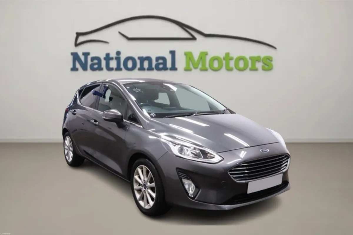 2019 Ford Fiesta 1.0 Petrol