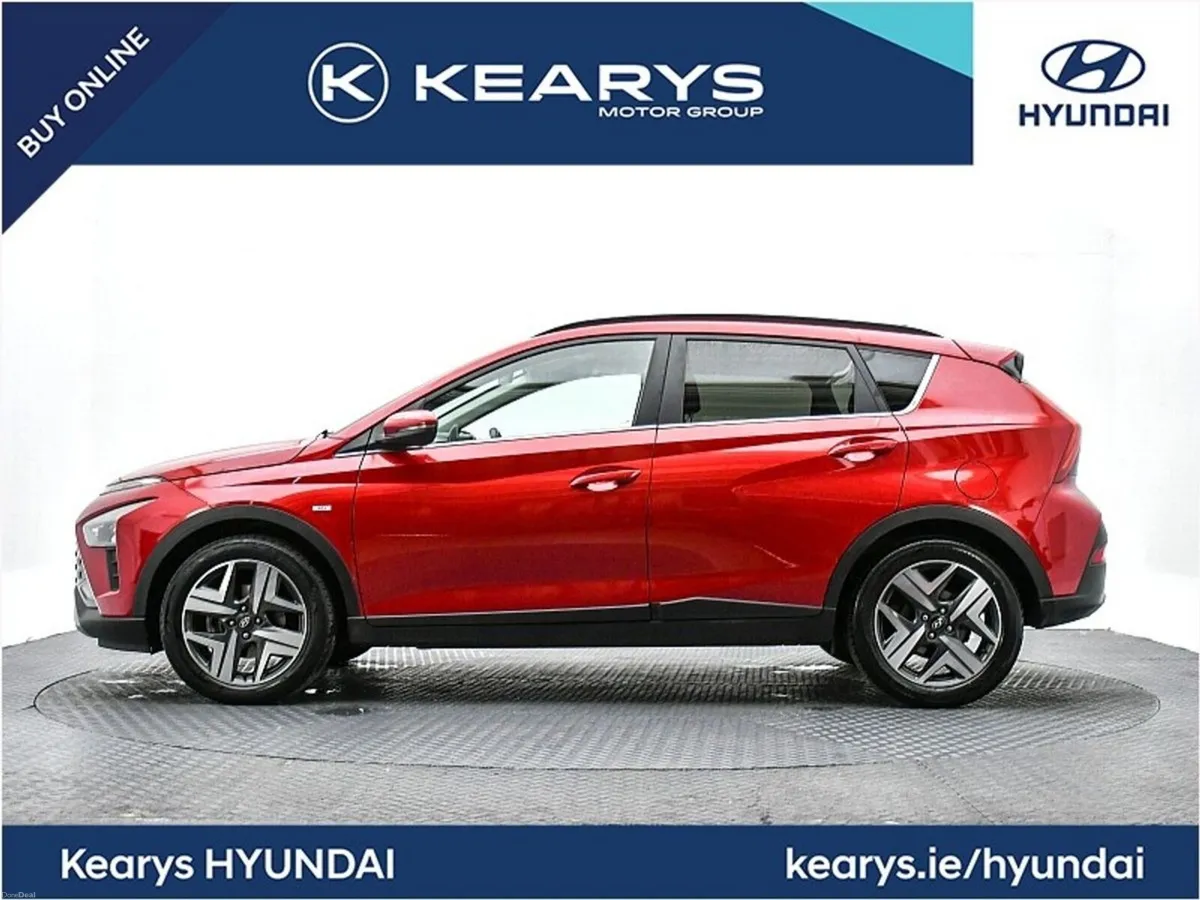 Hyundai Bayon Premium T-GDi 120 MHEV 48v DCT Auto - Image 4