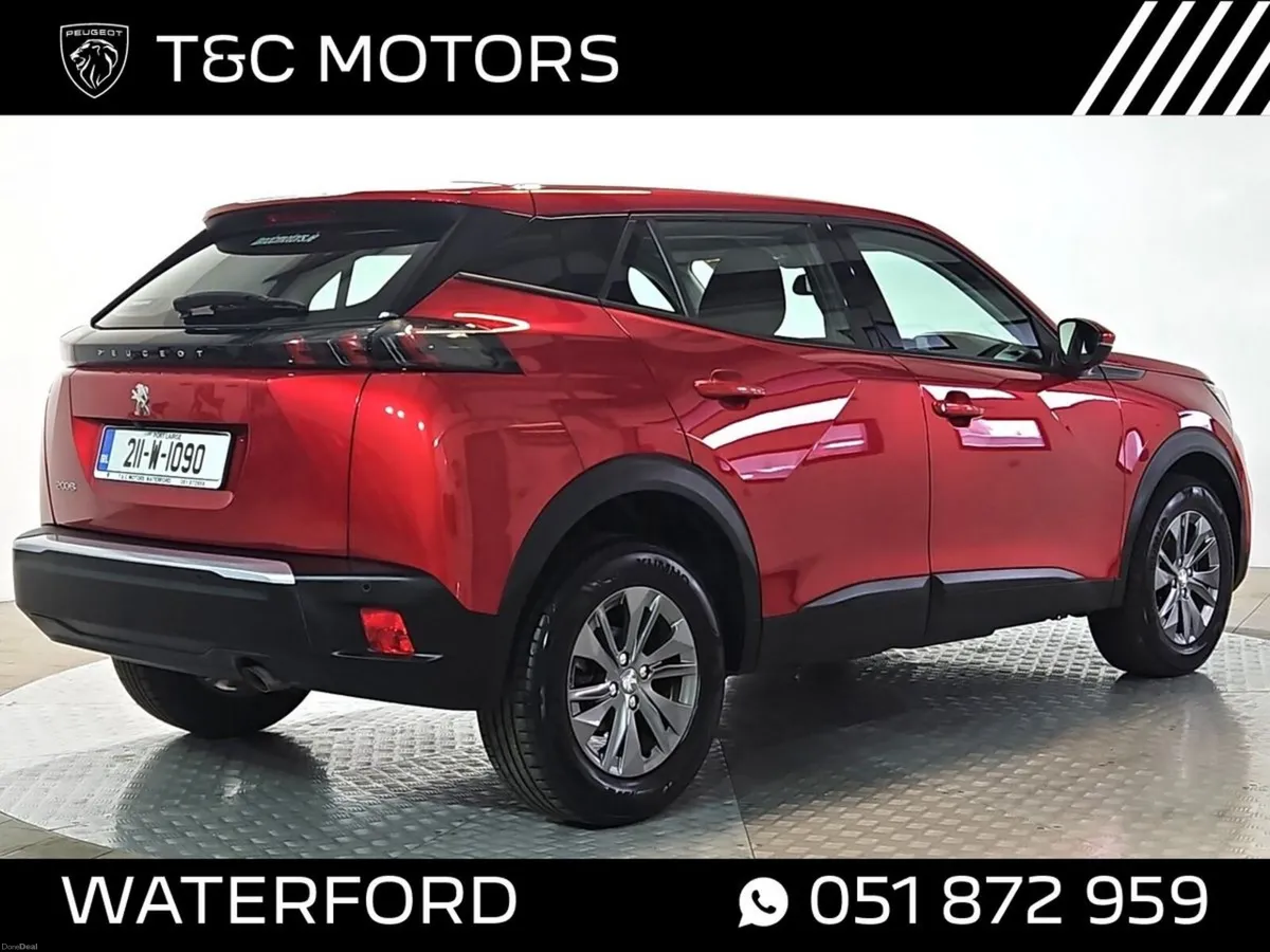 Peugeot 2008 Low Mileage! Reversing Camera With Se - Image 4