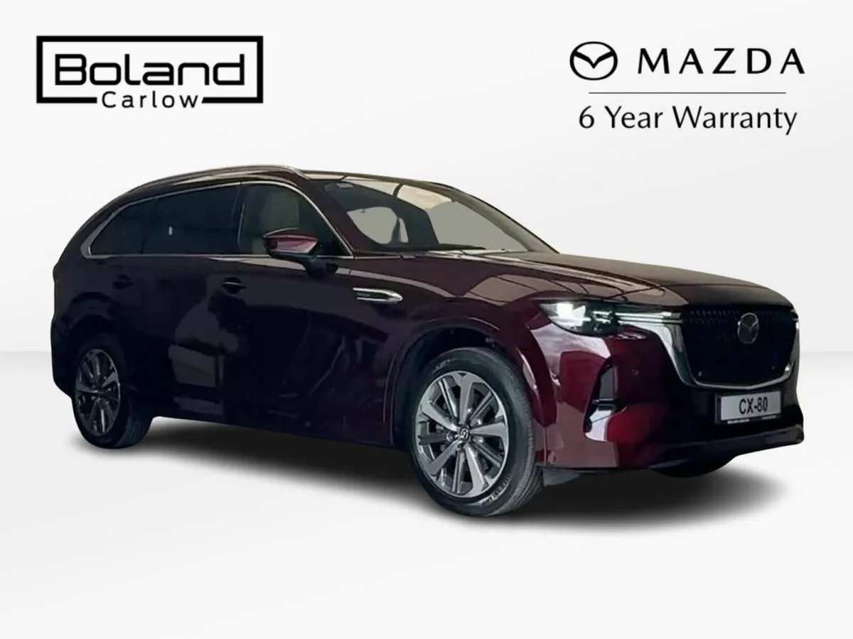 Mazda CX-80 PHEV TAKUMI PLUS *IN STOCK* €170 PER W - Image 1