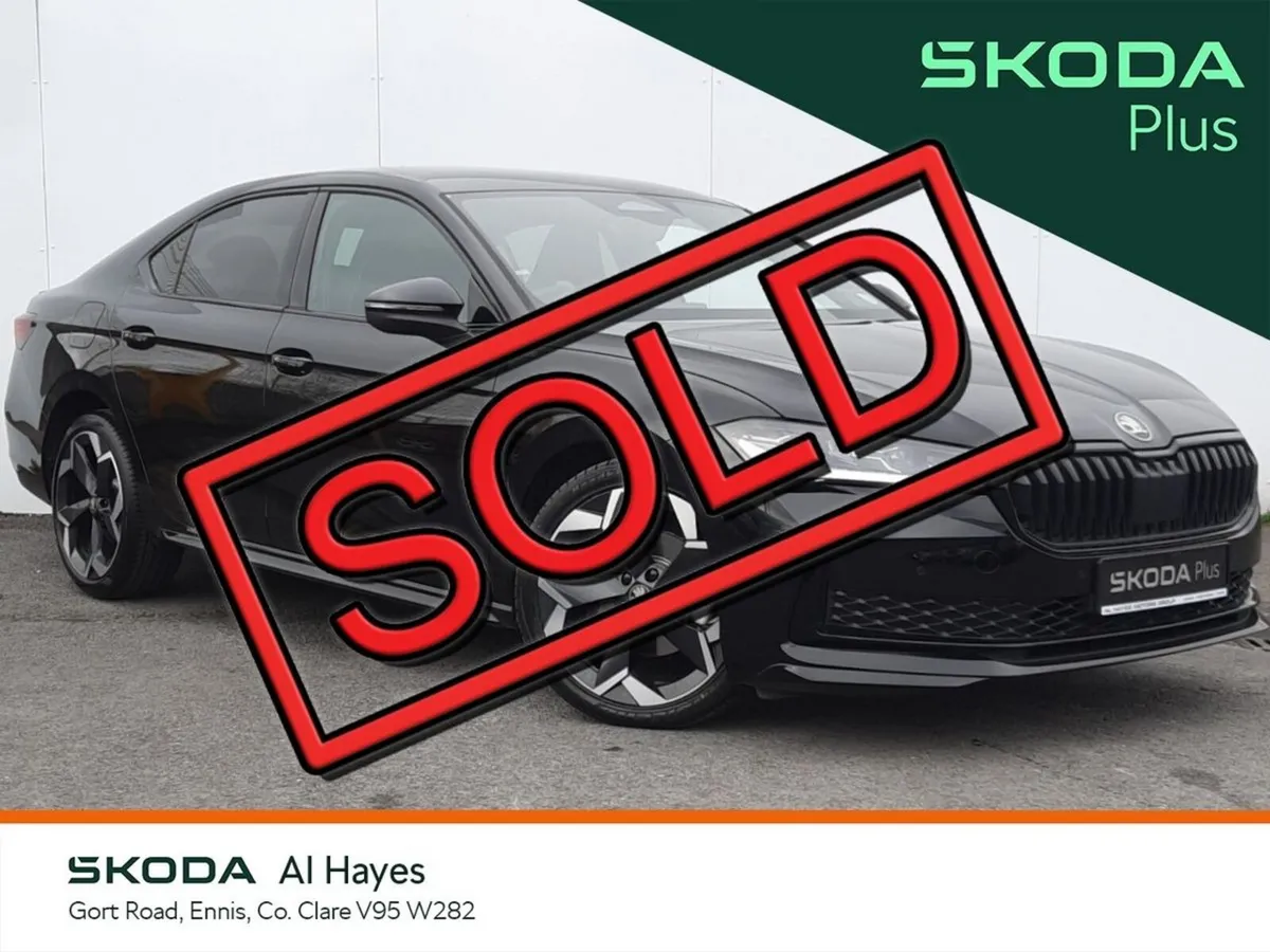 Skoda Superb **SOLD SOLD SOLD SOLD SOLD** - Image 1