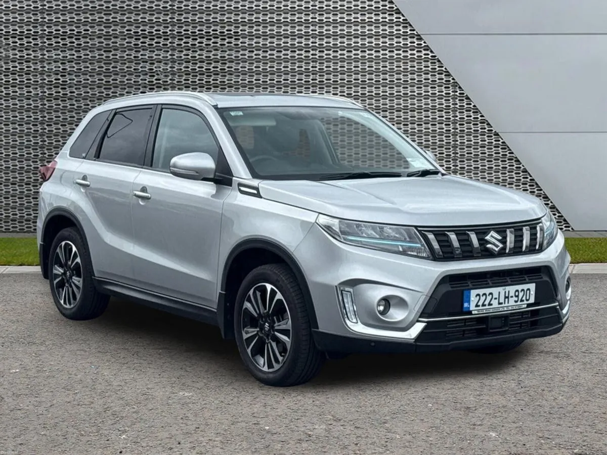 Suzuki Vitara 1.4 Hybrid SZ4 MT - Image 1