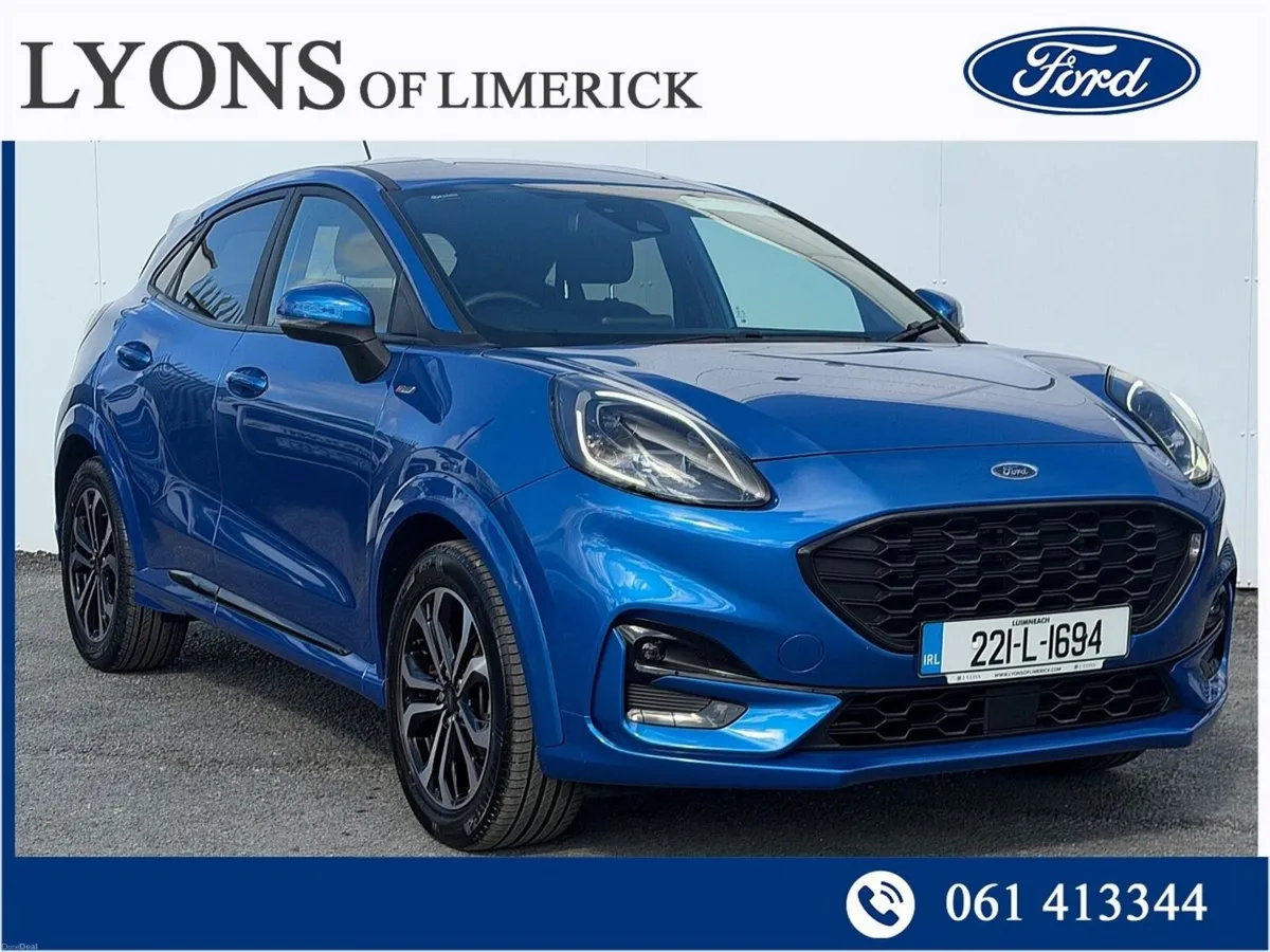 Ford Puma 1.0L EcoBoost mHEV 125PS ST-Line - Image 1