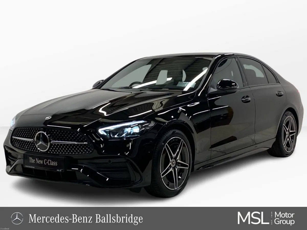 Mercedes-Benz C-Class C 200 d AMG LINE PLUS EDITIO - Image 1