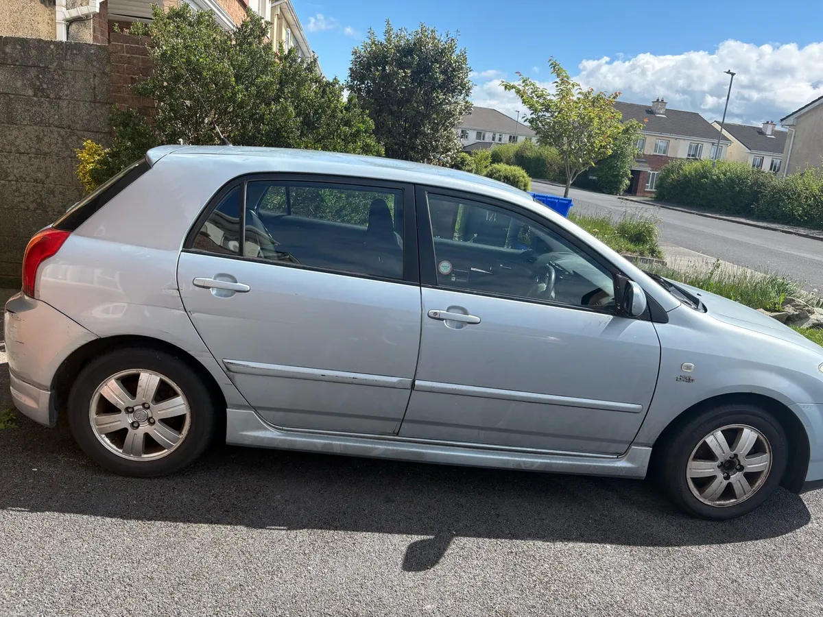 2006 Toyota Corolla 1.4 D4D *Needs Gearbox* - Image 4