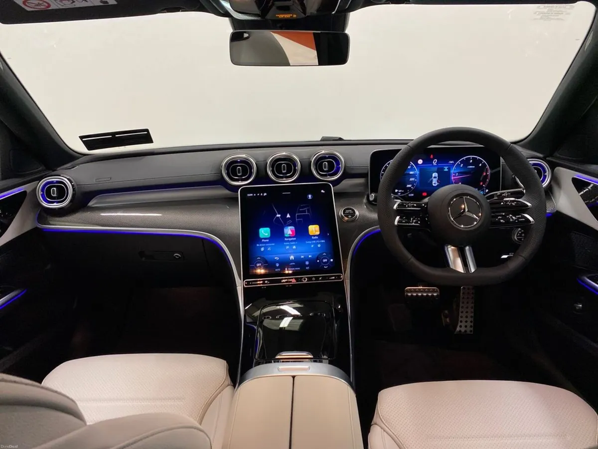 Mercedes-Benz C-Class C 200 d AMG LINE PLUS EDITIO - Image 4