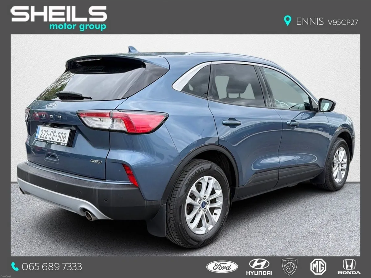 Ford Kuga Automatic 2.5 Plug-in Hybrid Titanium - Image 2