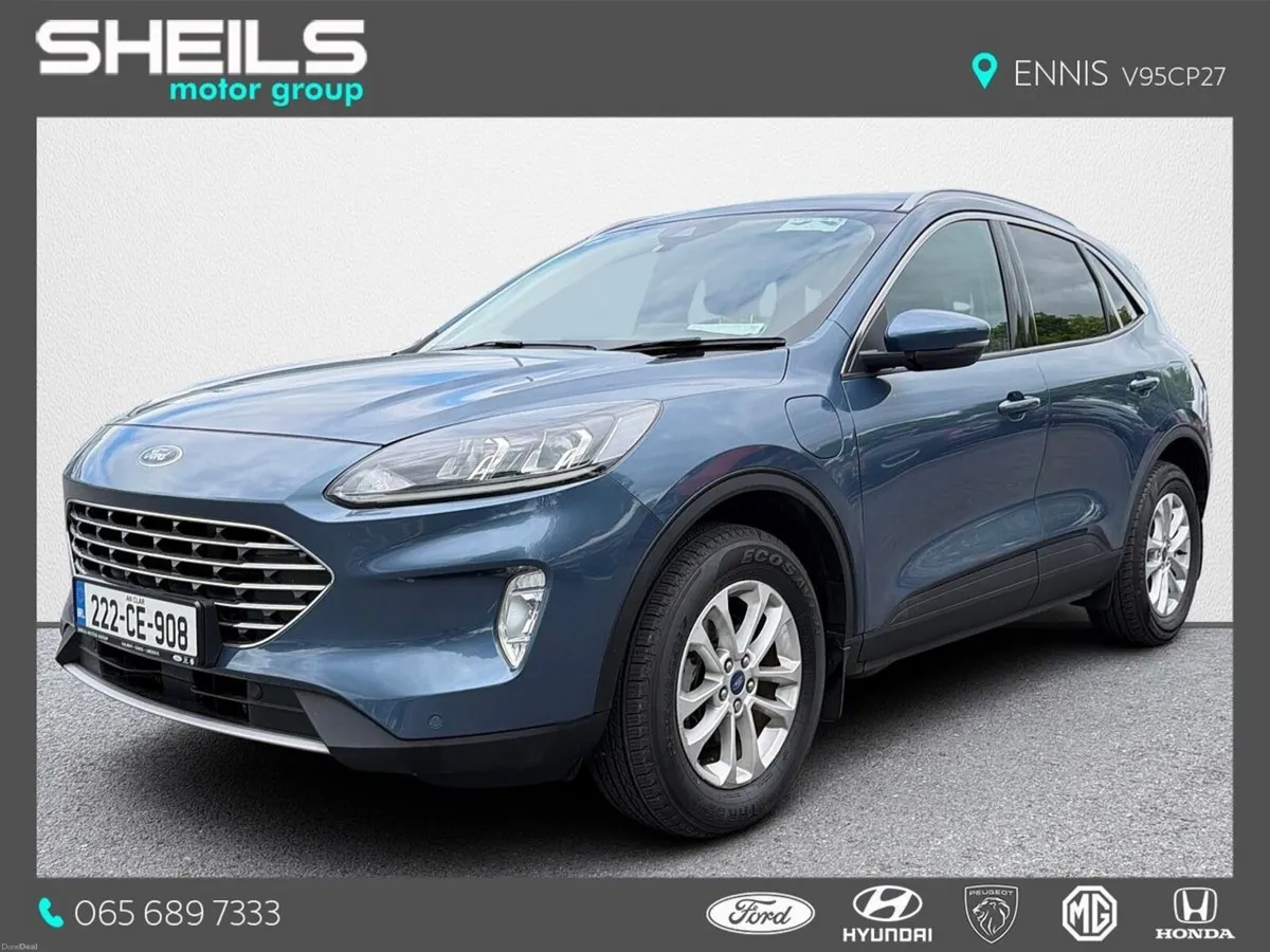 Ford Kuga Automatic 2.5 Plug-in Hybrid Titanium - Image 4