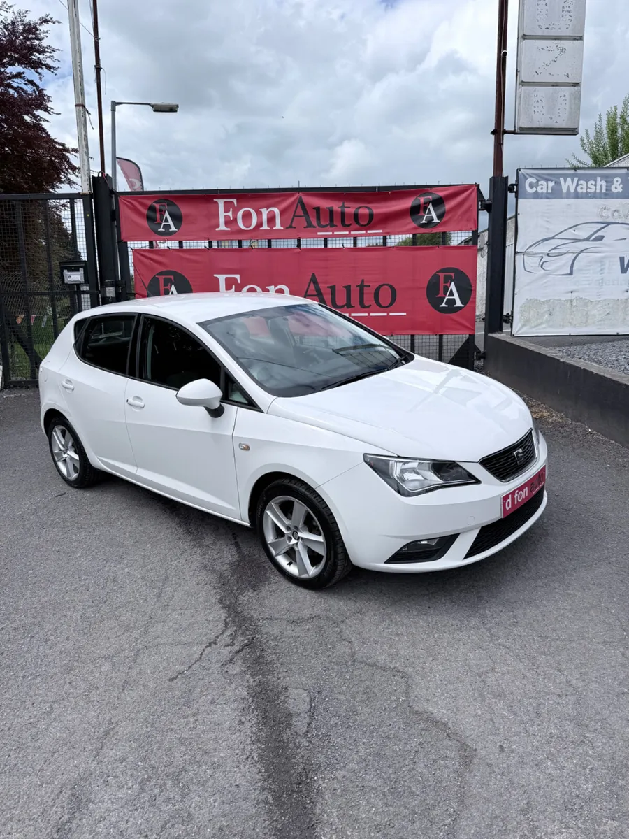 SEAT Ibiza 1.4 Petrol Low Miles New NCT - Image 1