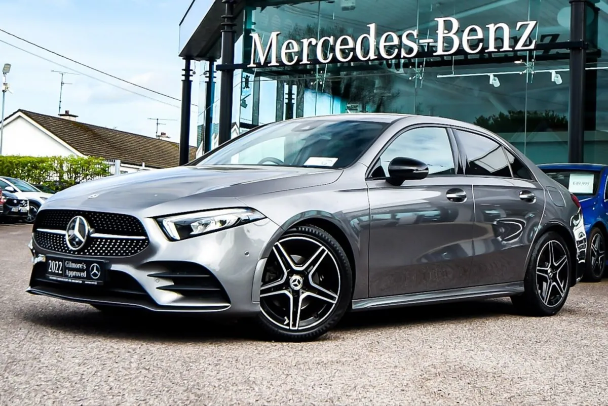 Mercedes-Benz A-Class A180 AMG Executive Saloon Ni - Image 1