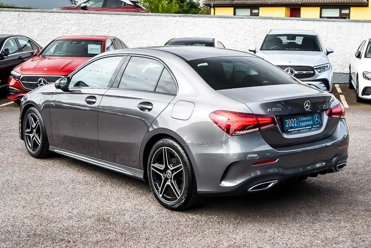 Mercedes-Benz A-Class A180 AMG Executive Saloon Ni - Image 4